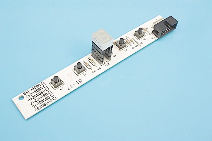 CLAVIER DE COMMANDE HOTTE BRANDT DE DIETRICH – 70X1292 (CARTE ÉLECTRONIQUE – HOTTE)