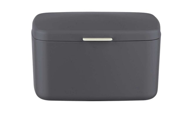 Wenko Badbox Barcelona avec couvercle Boîte de rangement anthracite