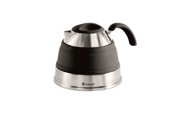 Outwell Collaps Kettle 1,5 litre midnight black