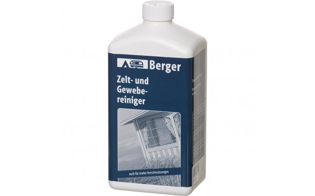 Berger nettoyant pour bâches de tentes et tissus 1 L