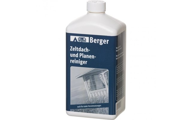 Berger nettoyant pour toits et bâches de tentes 1 L