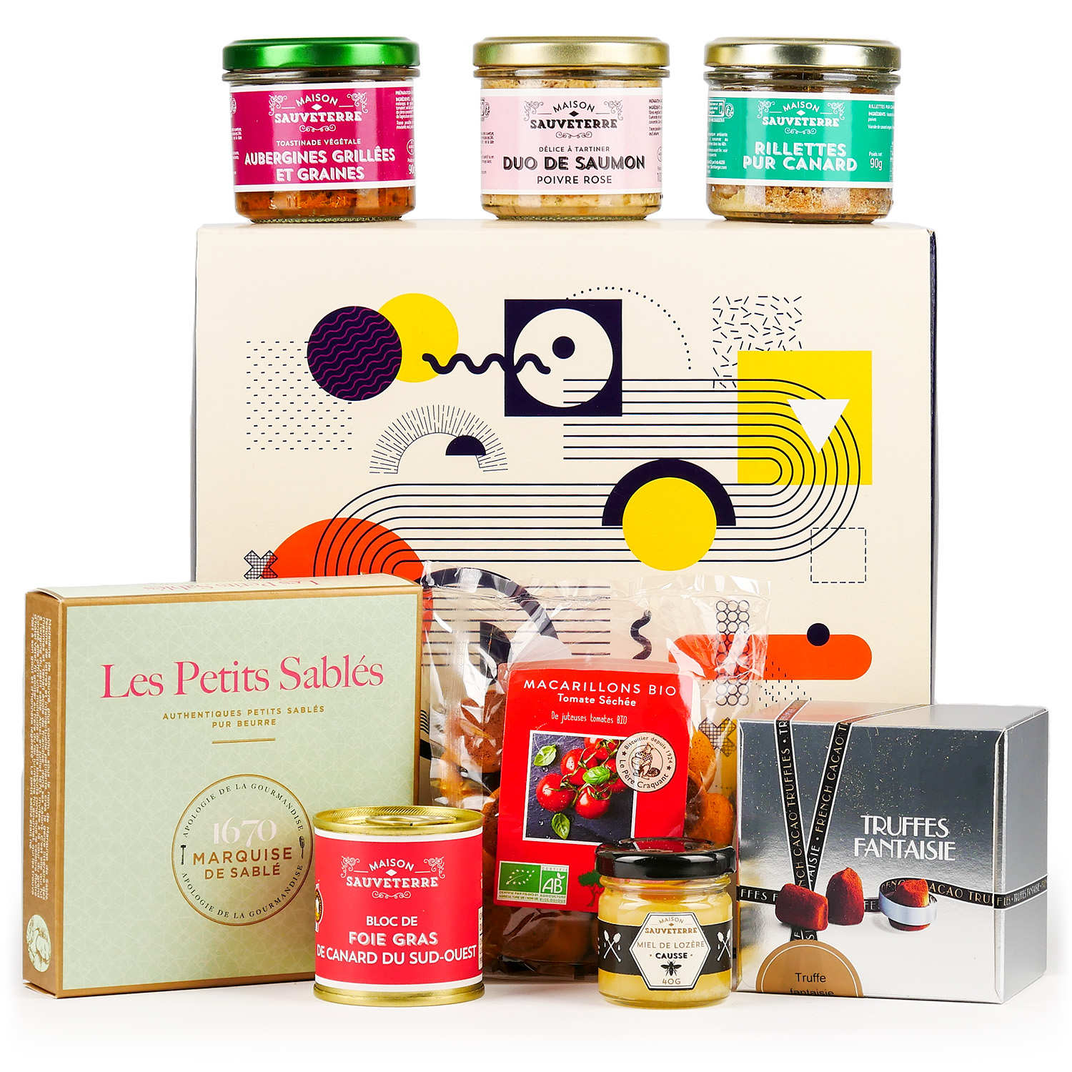 Le coffret cadeau Le Gastronome