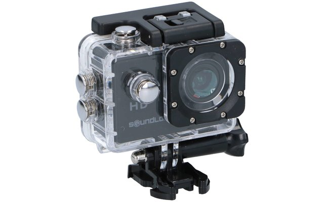 Soundlogic Pro 1080P caméra d’action avec écran LCD