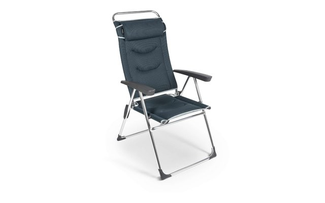 Dometic Lusso Milano Chaise pliante Ocean Blue