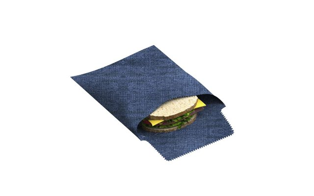 Nuts Innovations Sandwich et Snack Sac Jeans