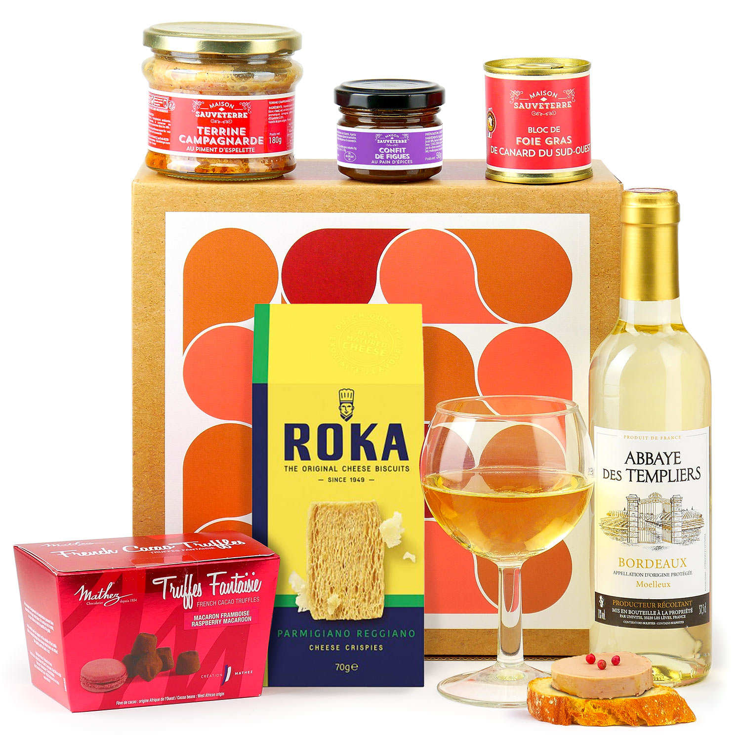 Coffret cadeau Le Gourmand