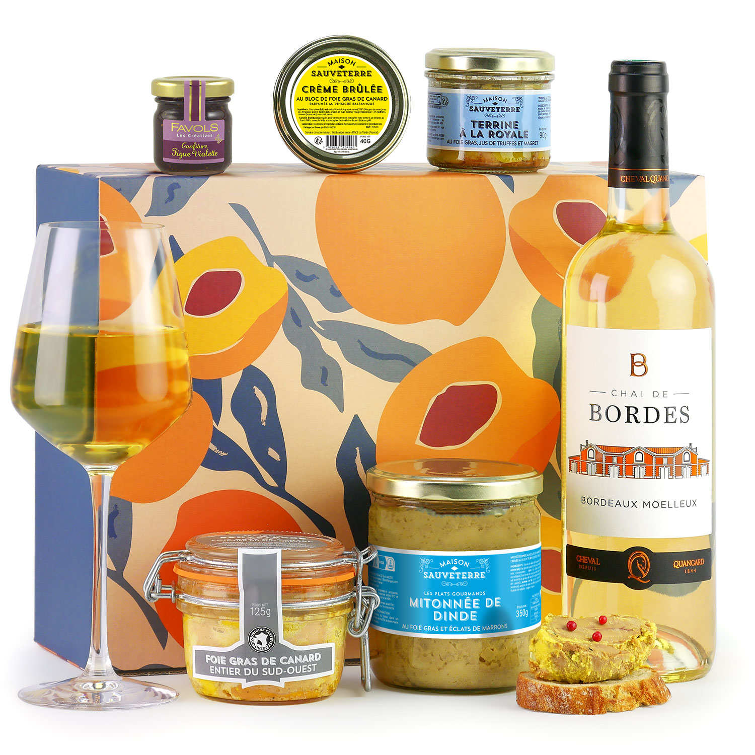 Coffret cadeau l’Amateur de Foie Gras