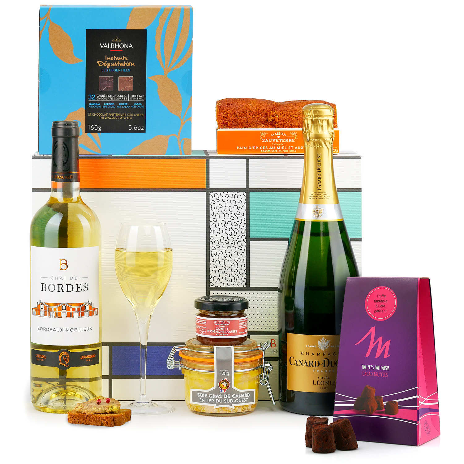 Le coffret bulles gourmandes