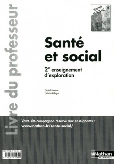 SANTE ET SOCIAL OPTION 2E PROF