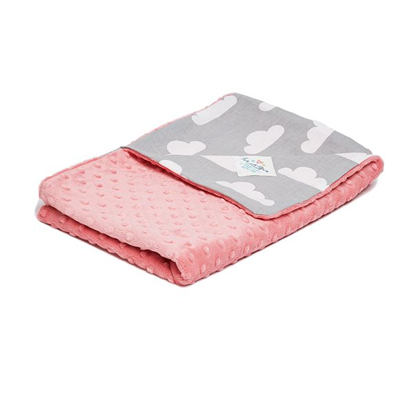 Couverture Légère S – Cloudy Rose