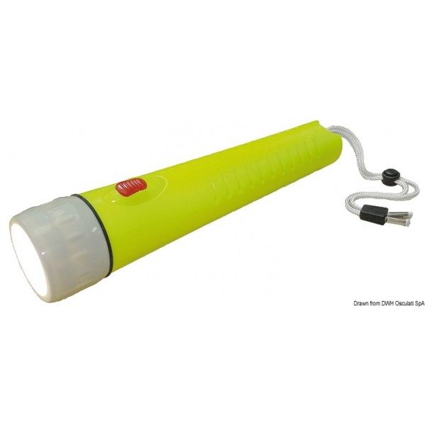 Lampe-torche Osculati à LED sous-marine jusqu’à 50m