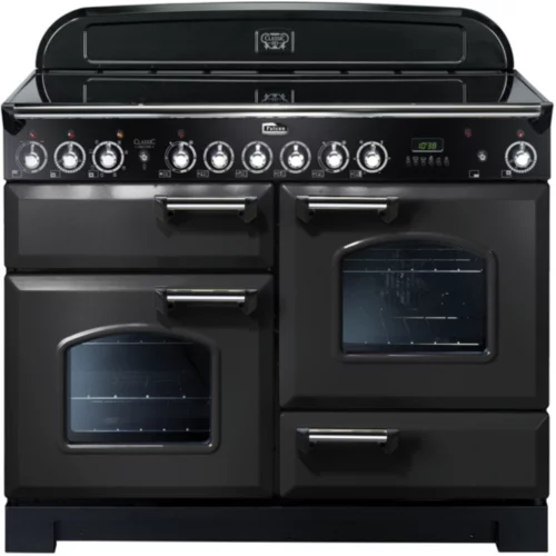 Piano de cuisson vitrocéramique Falcon CLASSIC DELUXE 110 CHARBON Mat satiné R