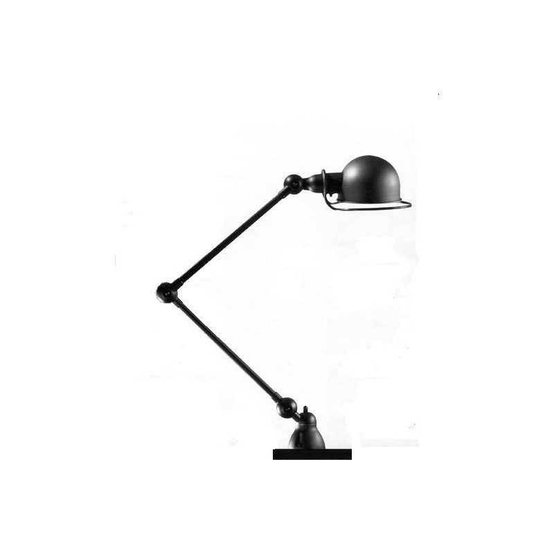 Lampe loft noir 80cm