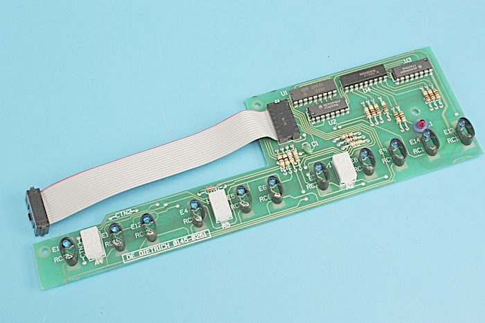 CARTE DE COMMANDE CLAVIER – – 92X0102 01450251 (CARTE ÉLECTRONIQUE – PLAQUE)