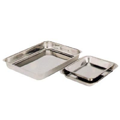 Plat à débarrasser rectangulaire inox