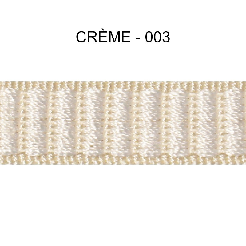 Galon reps 12 mm – Crème 003