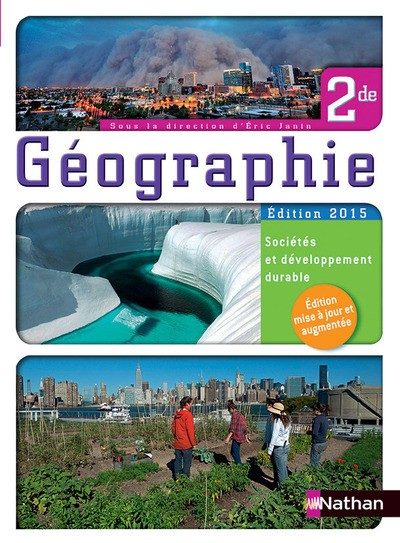 GEOGRAPHIE 2DE 2015