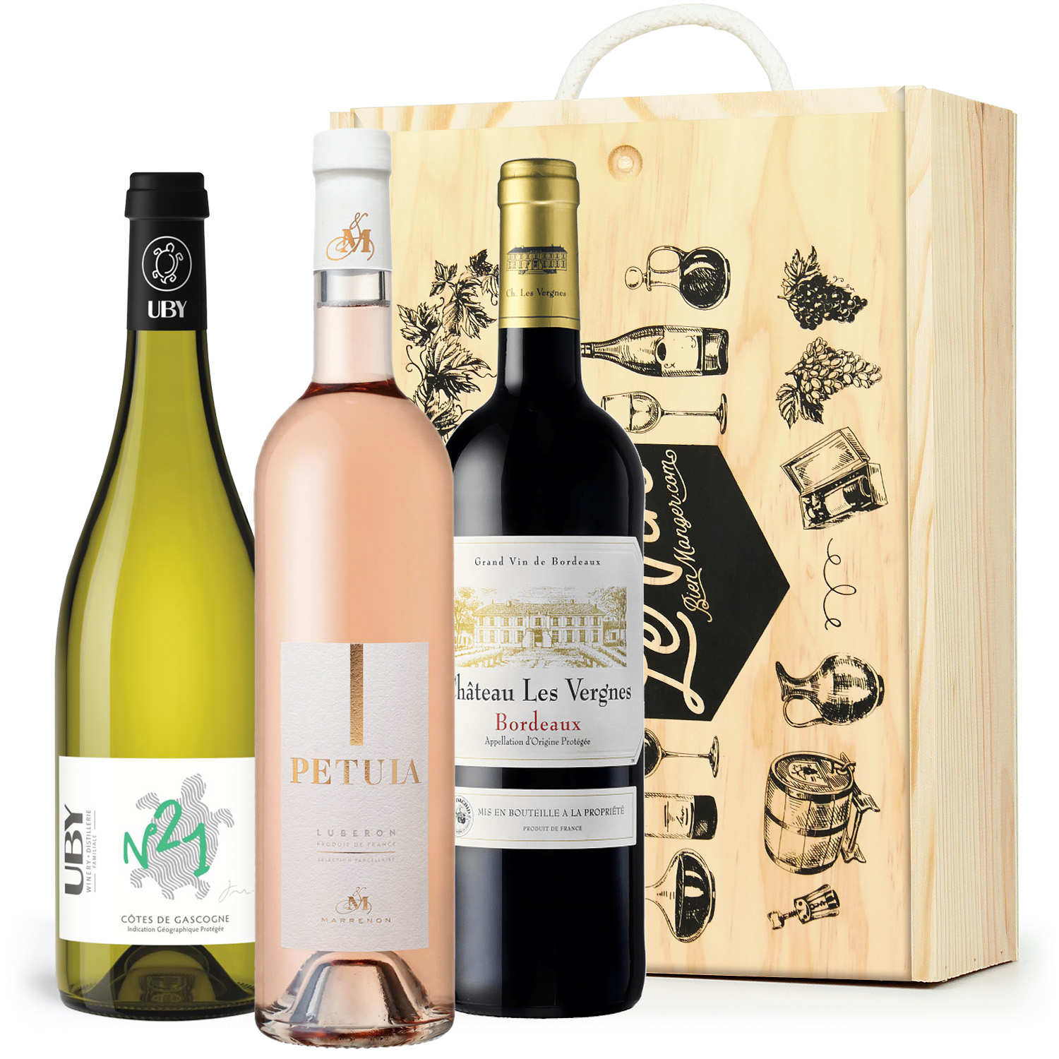 Le panier rouge plaisir