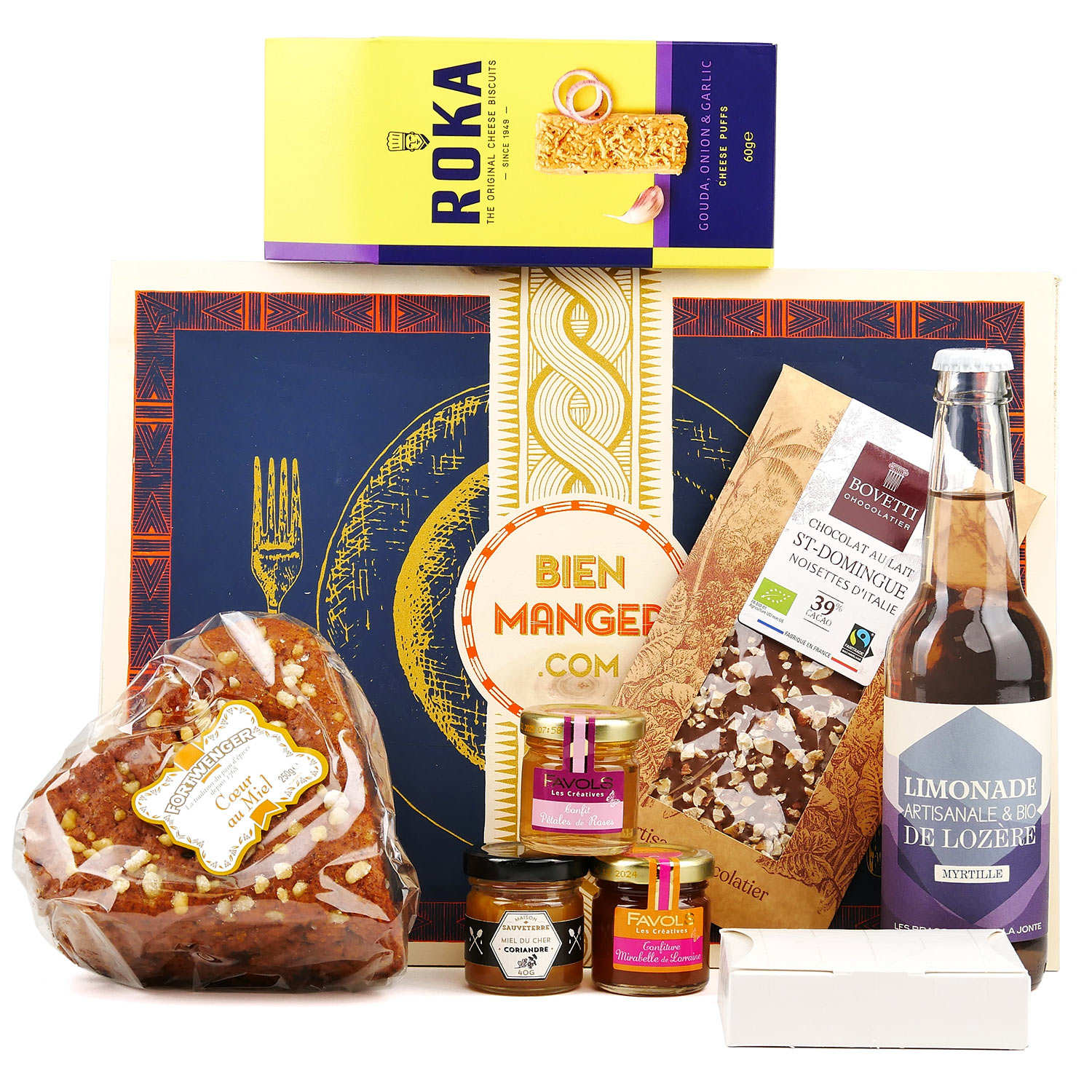 Coffret Cadeau “Douceurs Divines”