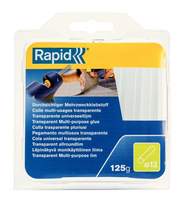 Bâton de colle pour pvc et câbles RAPID Lg94