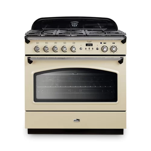 Piano de cuisson gaz Falcon CLASSIC FX TAB GAZ 90 CM CREME CHROME