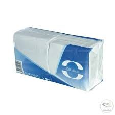 Serviette blanche 30 x 30 1 F par 5000