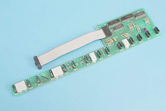 CARTE DE COMMANDE CLAVIER – – 92X0104 (CARTE ÉLECTRONIQUE – PLAQUE)