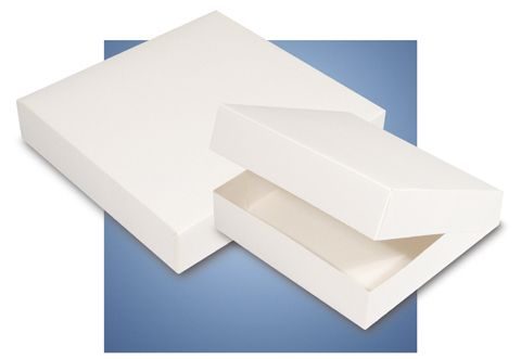 Boîte Pâtissière à entremet carton blanc par 50