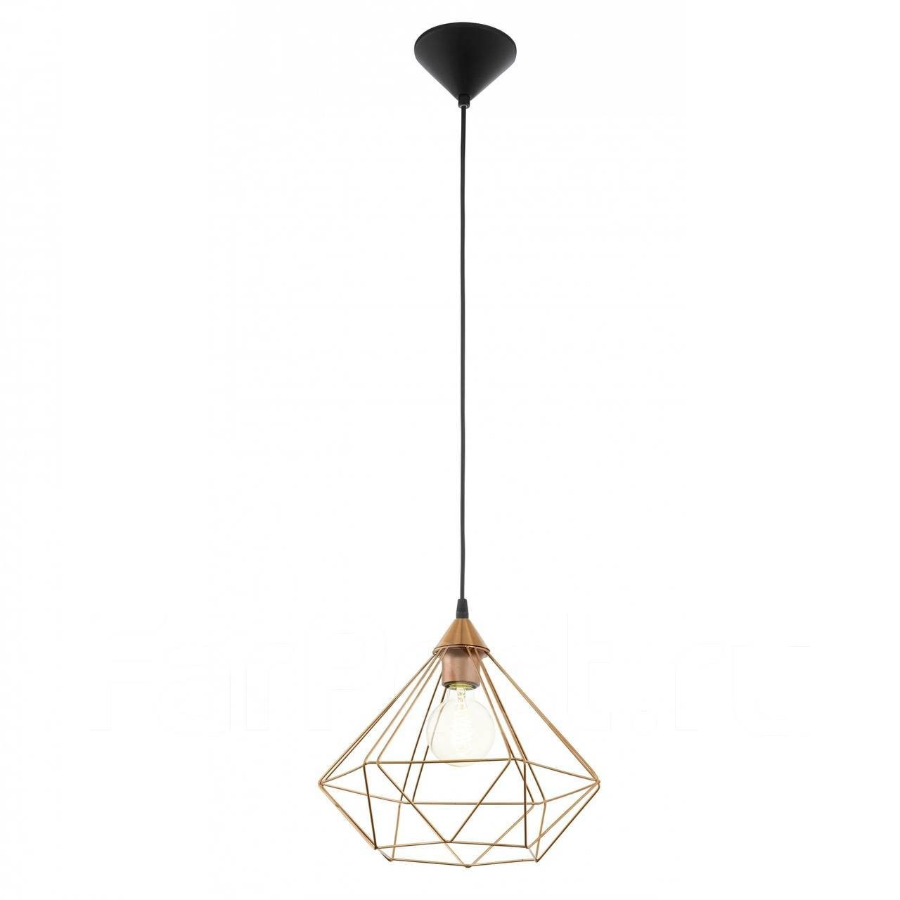 Suspension, e27 design Tarbes métal cuivre 1 x 60 W EGLO