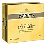 Sachets de thé Twinings Twinning’s Arômes naturels – 100 / Paquet