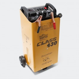 Chargeur chargeur de batterie WilTec Chargeur de batterie 12V 24V Boost 430