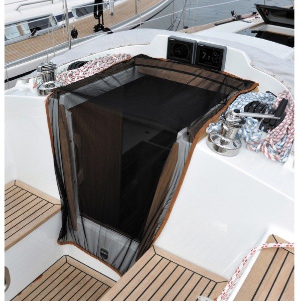 Rideaux Waterline Design moustiquaire porte de descente