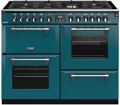 Piano de cuisson gaz Stoves RICHMOND DELUXE 110 DFT BLEU CANARD