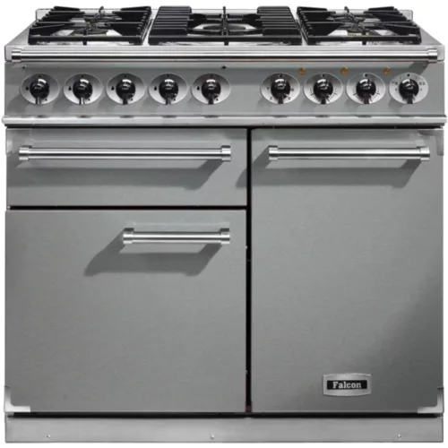 Piano de cuisson gaz Falcon Semi Pro DELUXE 100 INOX CHROME
