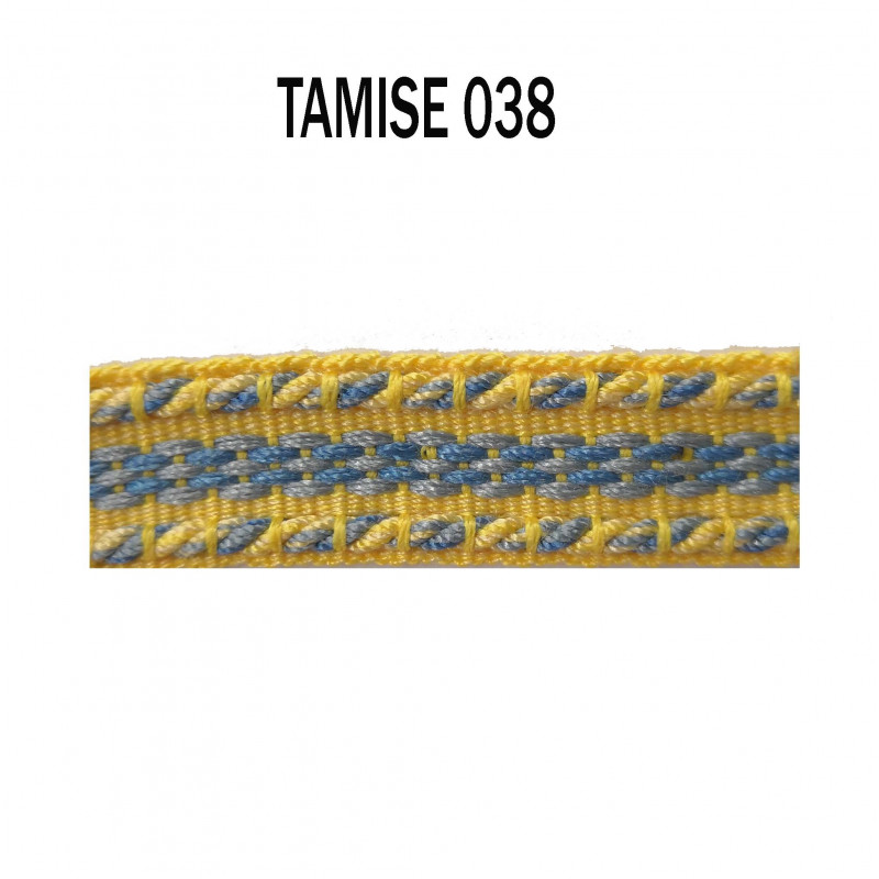 Galon chaînette 15 mm 038 Tamise