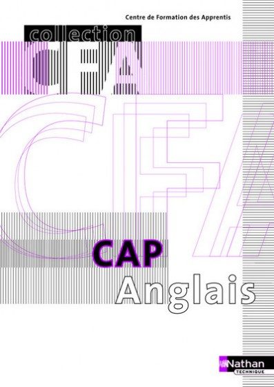 ANGLAIS CAP EN CFA ELEVE 2008