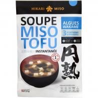 Soupe instantanée Miso Tofu Hikari Miso