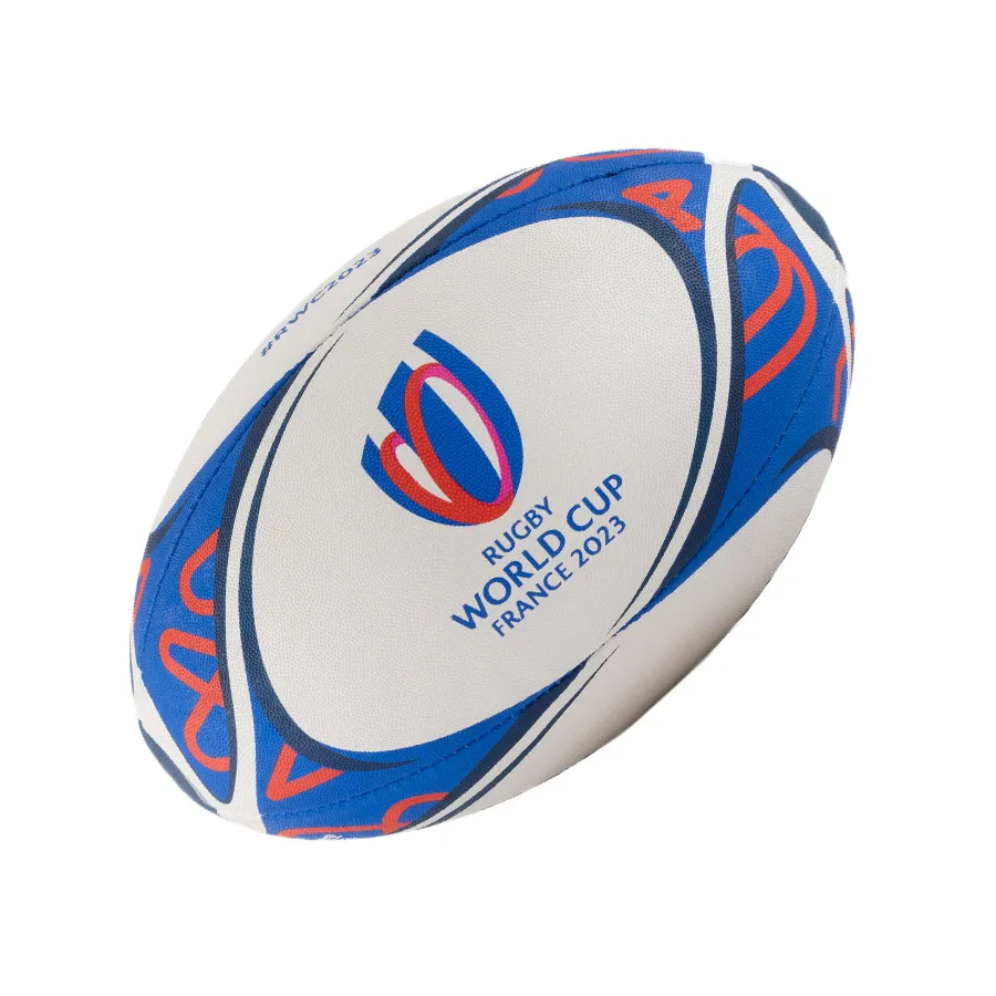 Mini Ballon de Rugby Gilbert Coupe du Monde 2023 Réplica Officiel