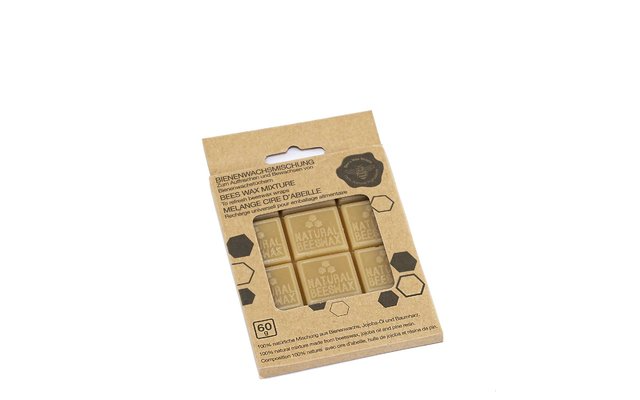 Nuts Innovations Cire d’abeille Refresh et Kit DIY Mélange de cire d’abeille 60 grammes