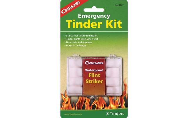 Coghlans Set de détonateurs d’urgence imperméables 8 pièces