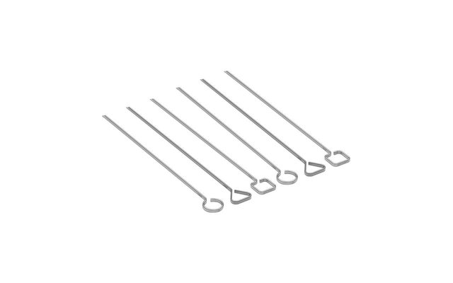 Lot de 6 brochettes Cadac 30cm