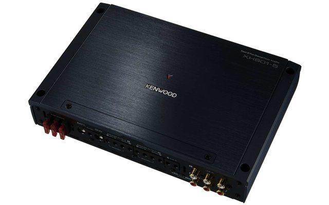 Kenwood XH901-5 Amplificateur de puissance de classe D à cinq canaux 80A maximum