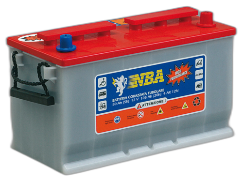 BATTERIE TUBULAIRE 12 V – 105 AH / NBA 4 AX 12 N