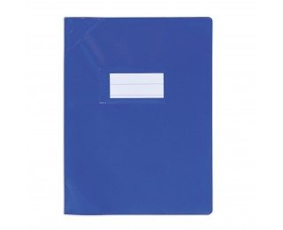 Protège-cahier Strong Life 17×22 cm – ELBA – Bleu