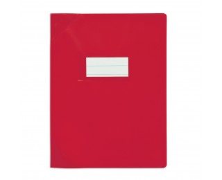 Protège-cahier Strong Life 17×22 cm – ELBA – Rouge