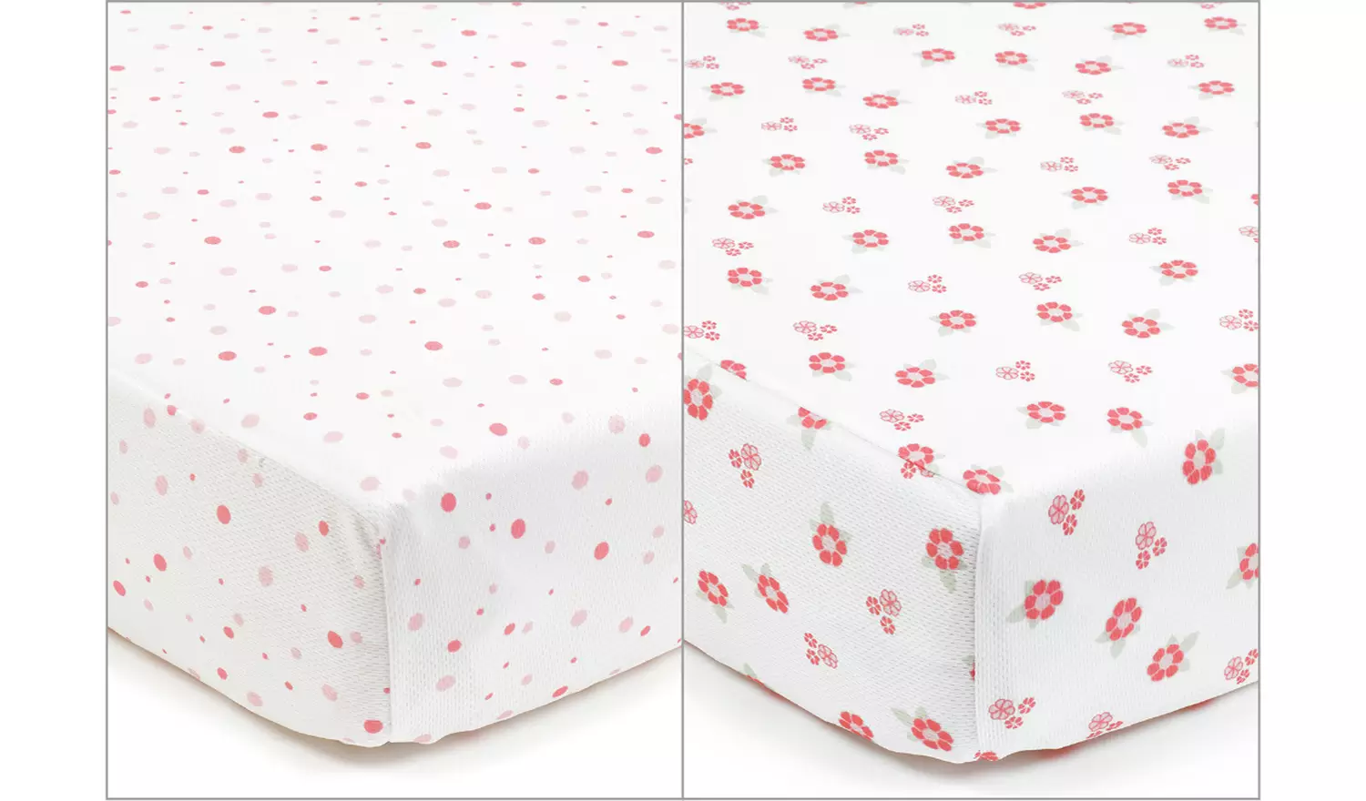 BreathableBaby Cot Sheets – Enchanted Garden