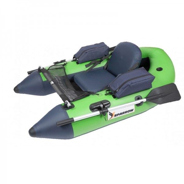Float tube Sparrow Murano 170 – chartreuse