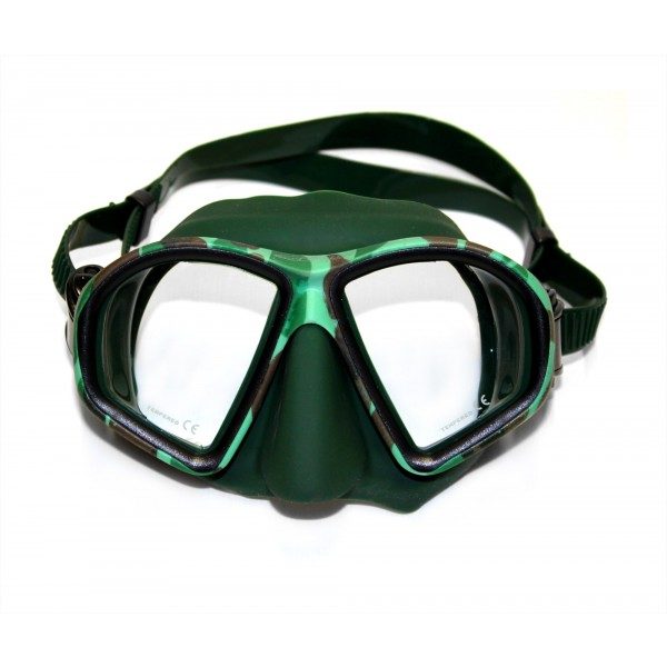 Masque Spetton Syncro green
