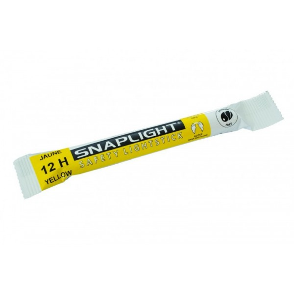 Baton lumineux Cyalume Snaplight jaune 12H