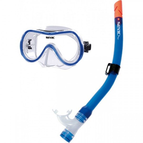Kit snorkeling Seac-Sub Salina Junior